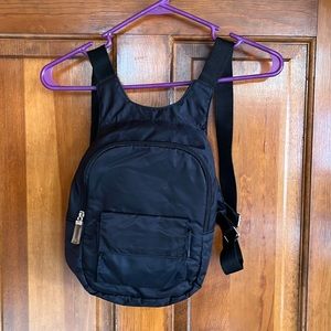 Mecury Black Backpack